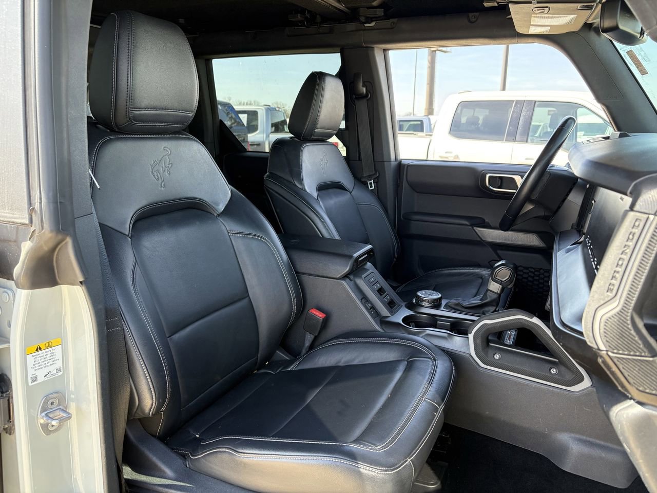 Certified 2021 Ford Bronco First Edition image 31