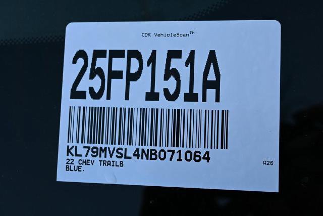 Used 2022 Chevrolet TrailBlazer ACTIV image 35