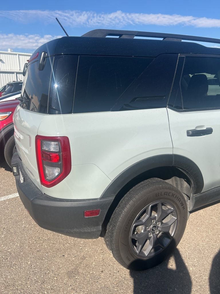 Certified 2022 Ford Bronco Sport Badlands image 5