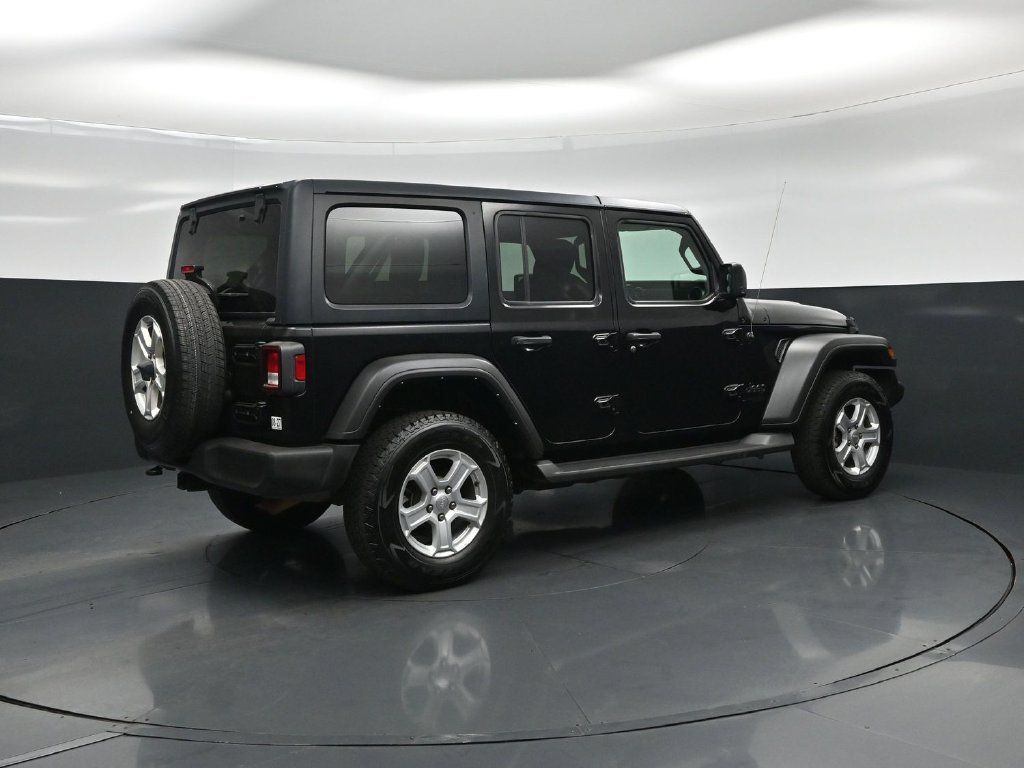 Used 2022 Jeep Wrangler Unlimited Sport AWD/4WD image 21