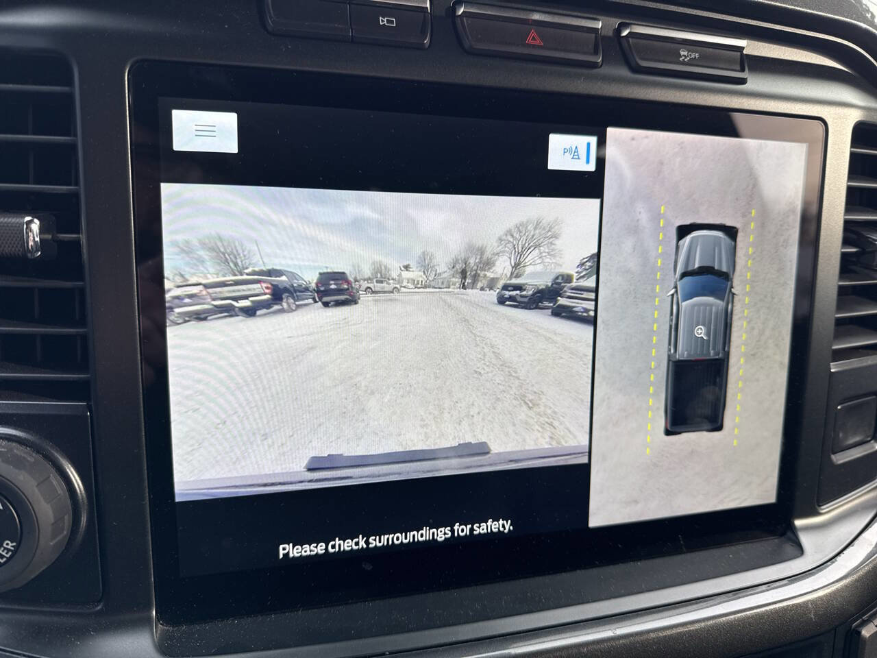 Certified 2022 Ford F150 XLT w/ Equipment Group 302A High image 37