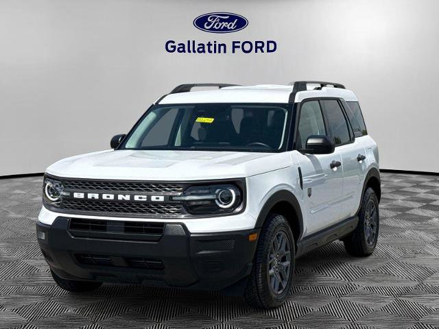 Certified 2025 Ford Bronco Sport Big Bend