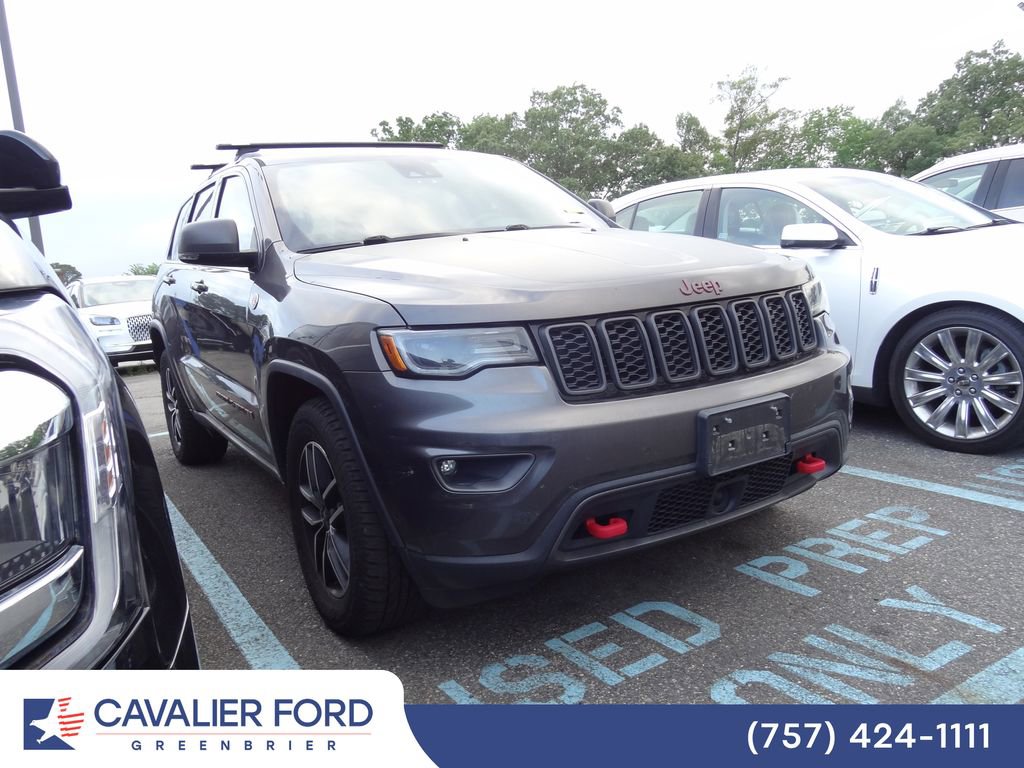 Used 2019 Jeep Grand Cherokee Trailhawk w/ Trailhawk Luxury Group AWD/4WD image 1