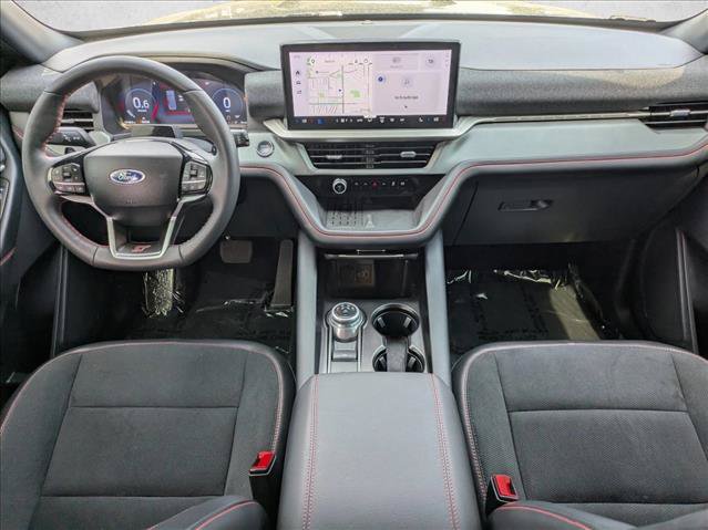 Certified 2025 Ford Explorer ST w/ Sun And Sound Package AWD/4WD image 17