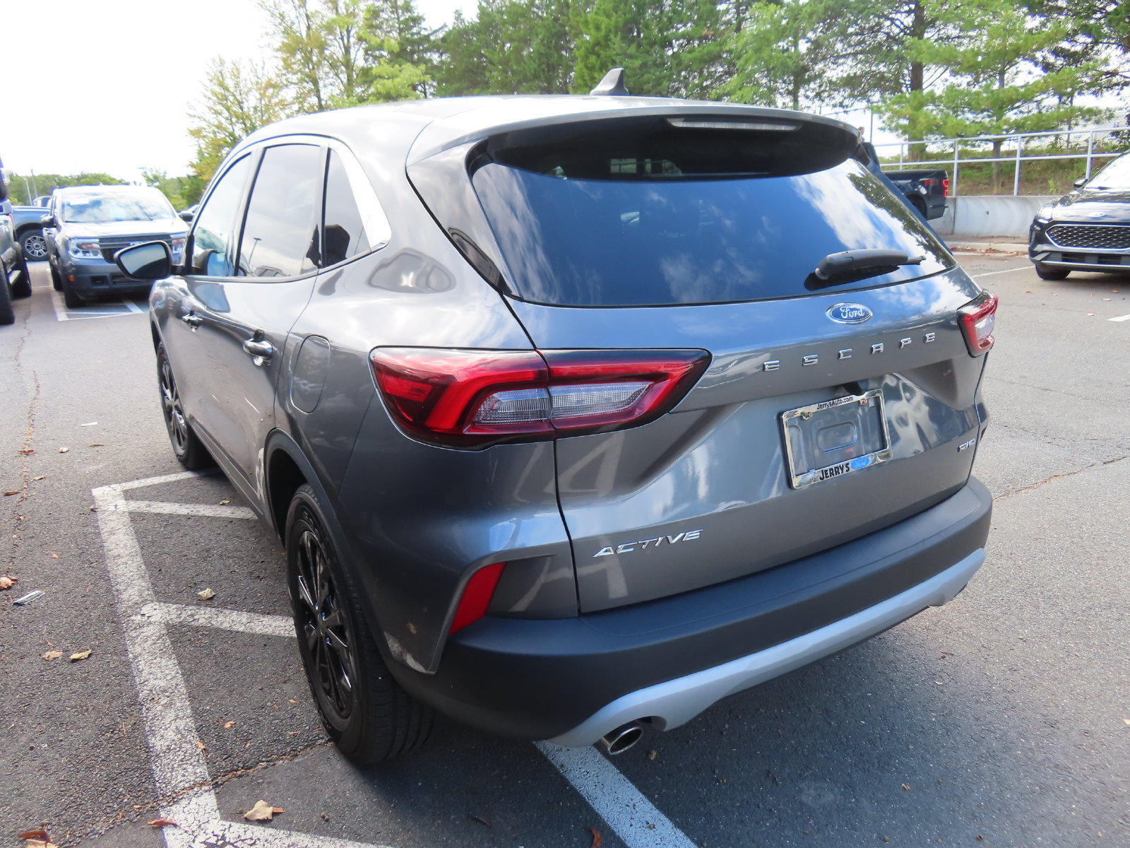 Certified 2024 Ford Escape Active AWD/4WD image 7