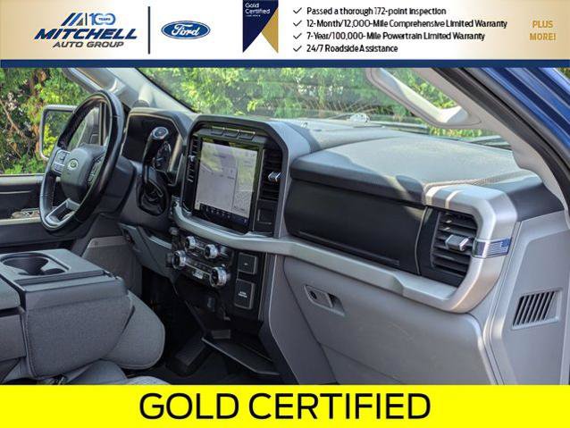 Certified 2023 Ford F150 XLT w/ Equipment Group 302A High AWD/4WD image 32