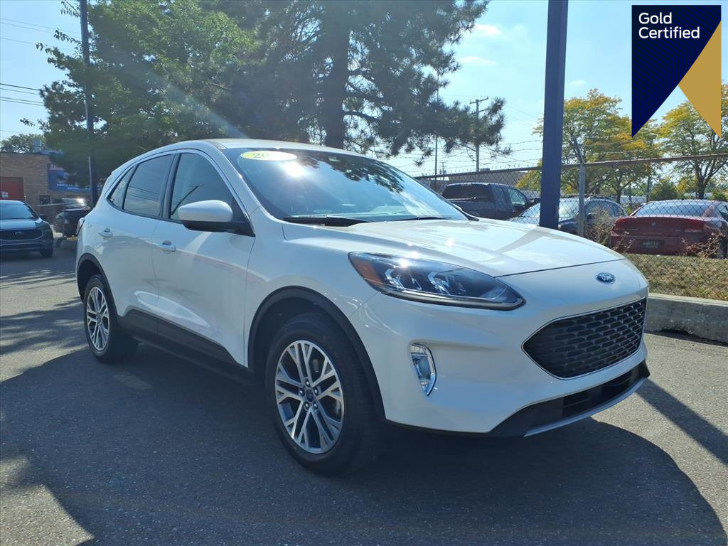 Certified 2022 Ford Escape SEL w/ Technology Package