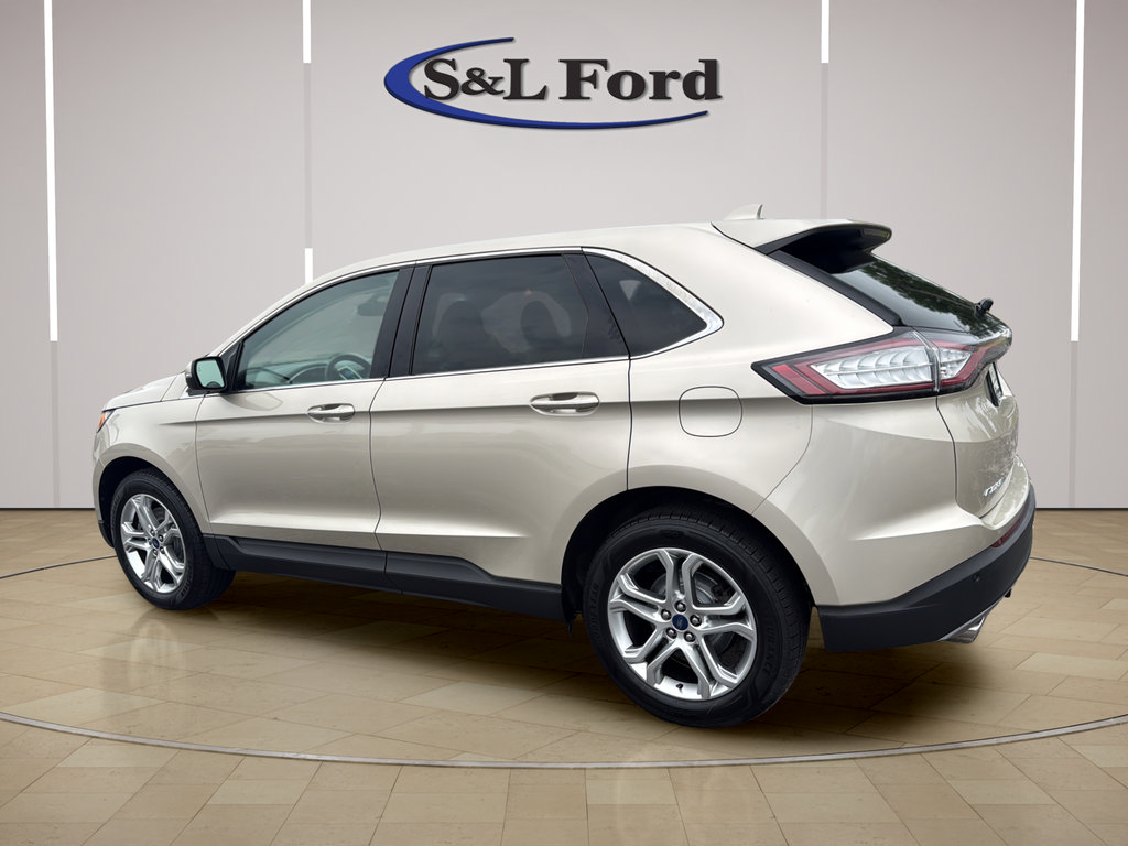 Certified 2017 Ford Edge Titanium w/ Technology Package AWD/4WD image 4