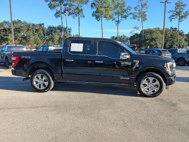 Certified 2023 Ford F150 Platinum w/ Equipment Group 701A High AWD/4WD image 3