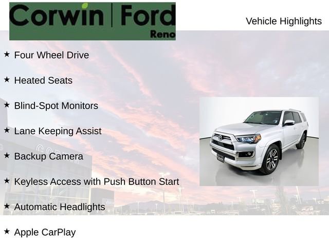 Used 2021 Toyota 4Runner Limited image 2