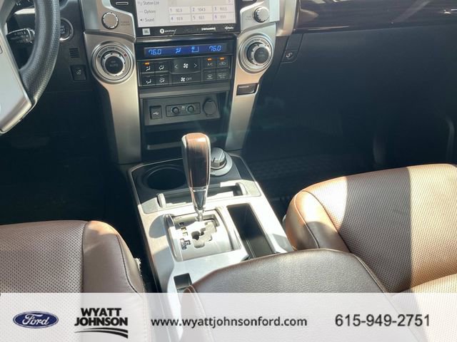 Used 2023 Toyota 4Runner Limited AWD/4WD image 17