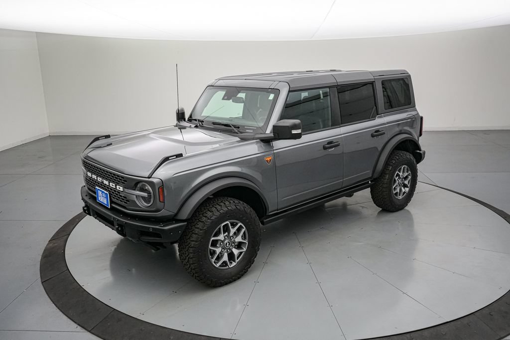 Certified 2024 Ford Bronco Badlands AWD/4WD image 8