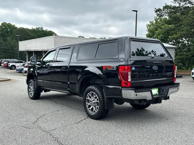 Certified 2022 Ford F350 Lariat w/ Lariat Ultimate Package AWD/4WD image 6