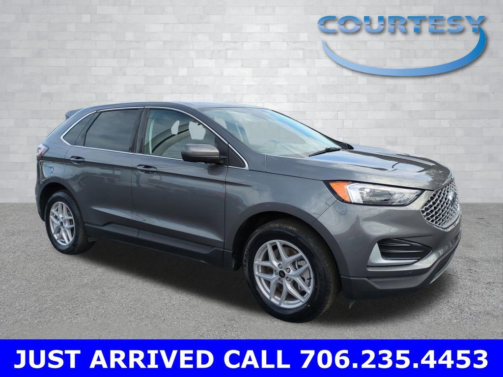 Certified 2024 Ford Edge SEL image 7