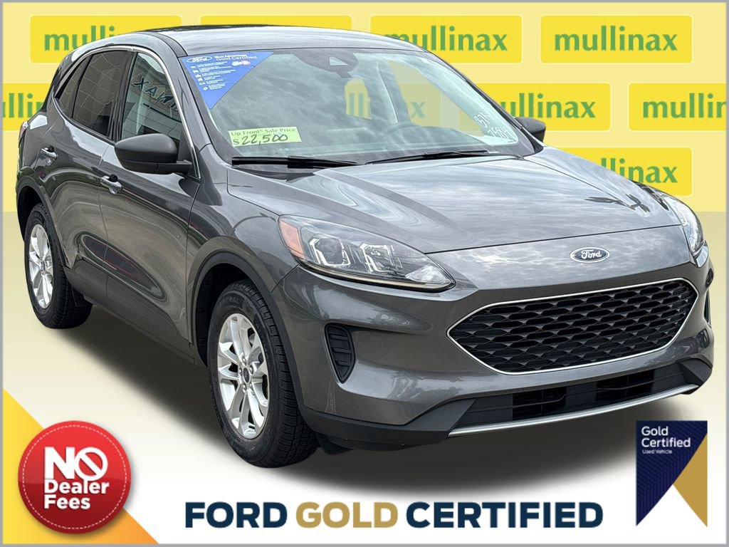 Certified 2022 Ford Escape SE