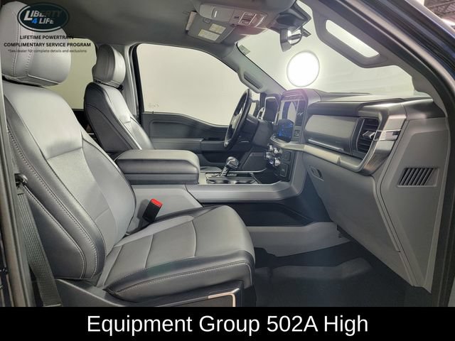 Certified 2023 Ford F150 Lariat w/ Equipment Group 502A High AWD/4WD image 18