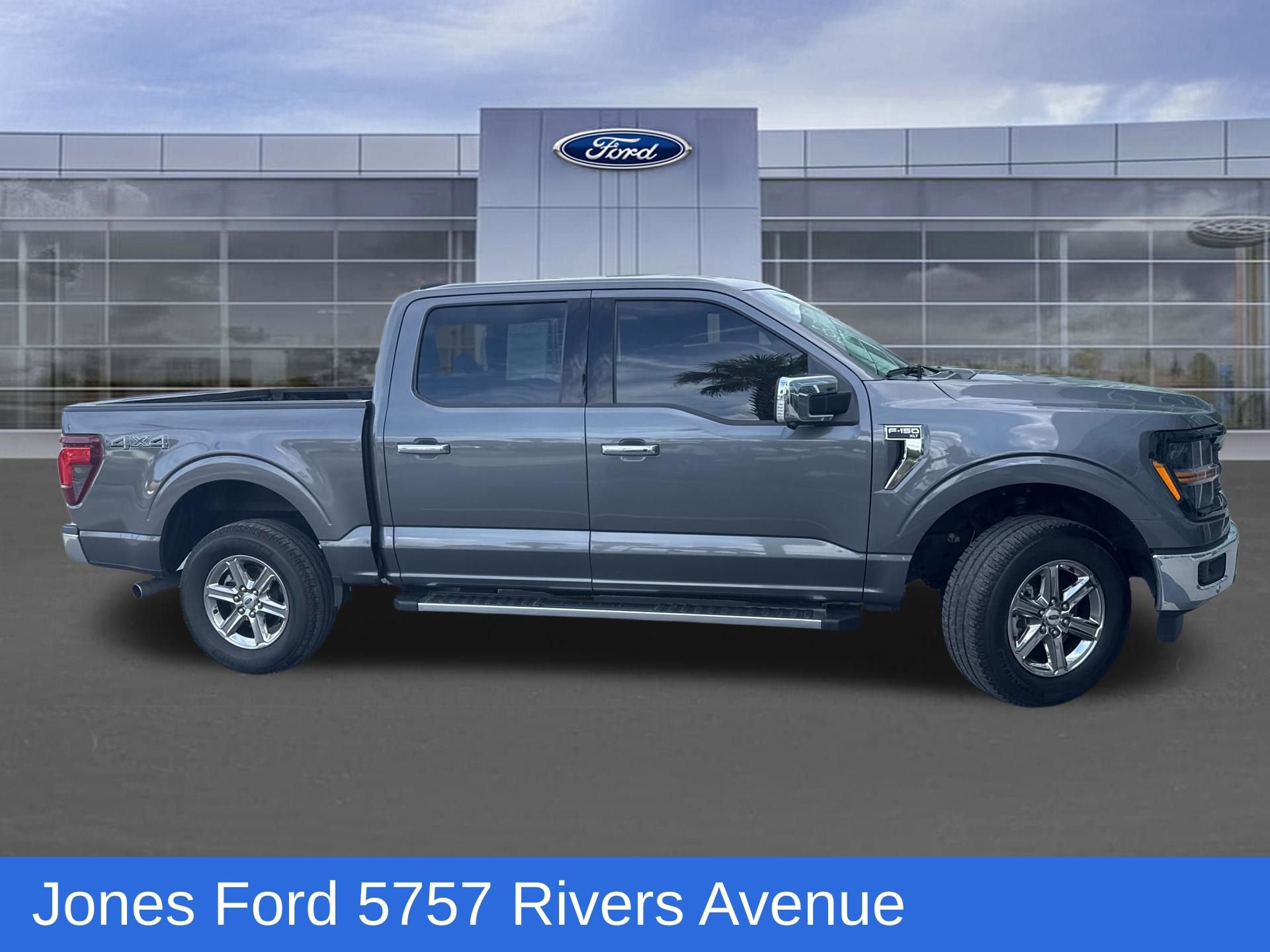 Certified 2024 Ford F150 XLT w/ Equipment Group 302A MID AWD/4WD image 3