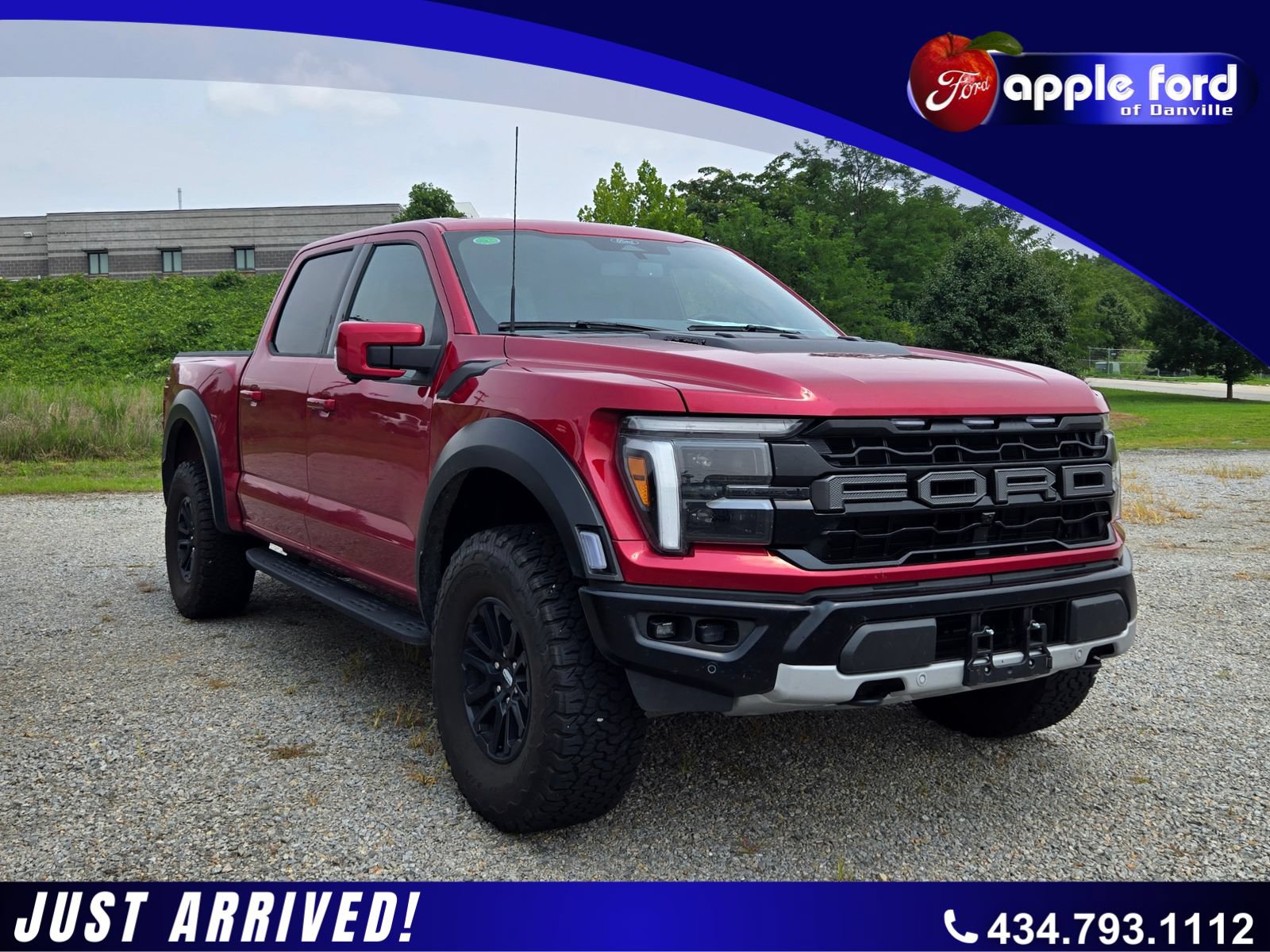 Certified 2024 Ford F150 Raptor