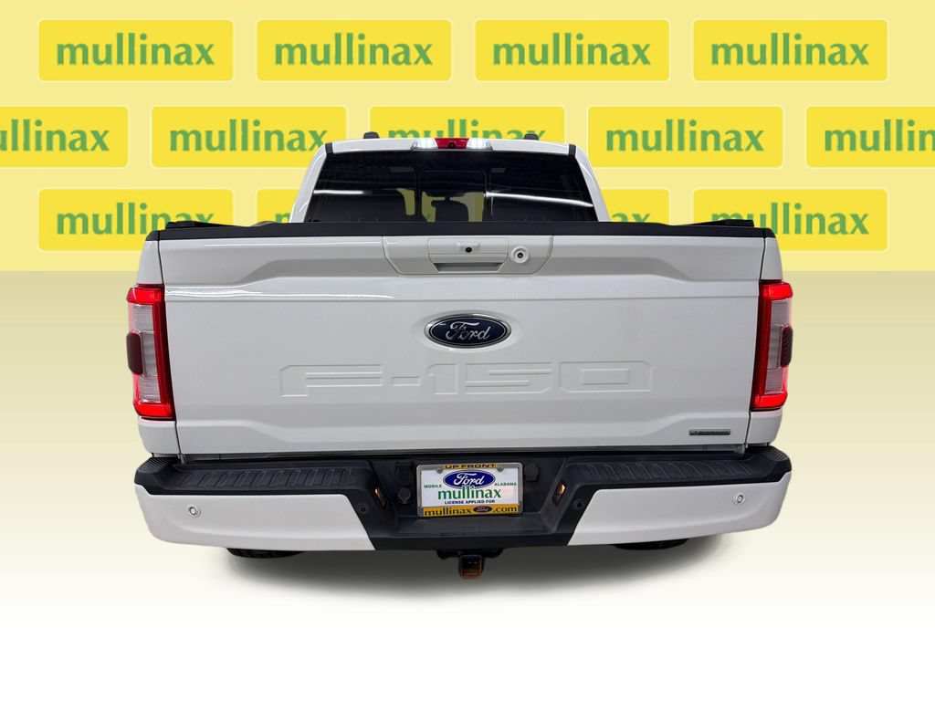 Certified 2022 Ford F150 Lariat w/ Max Trailer Tow Package AWD/4WD image 7