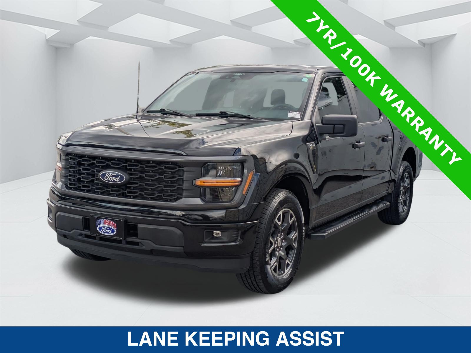 Certified 2025 Ford F150 STX w/ Equipment Group 200A RWD image 8