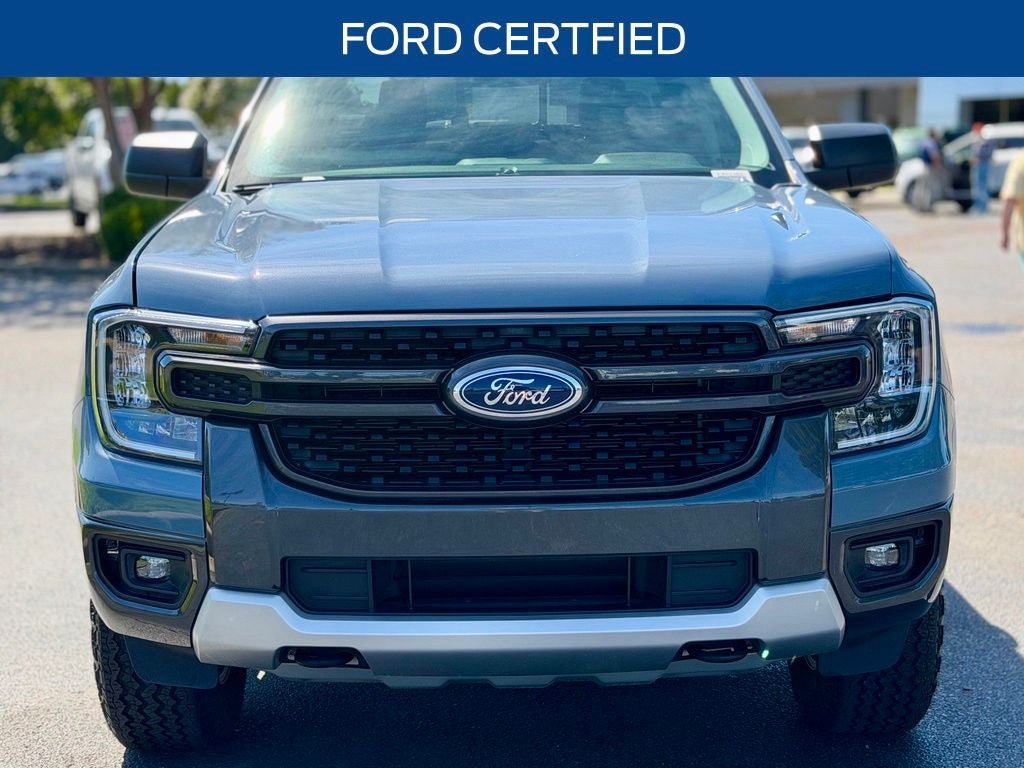 Certified 2024 Ford Ranger XLT w/ FX4 Off-Road Package AWD/4WD image 3