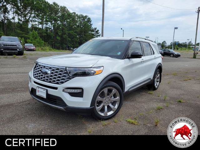 Certified 2020 Ford Explorer Platinum w/ Premium Technology Package AWD/4WD 360° Tour