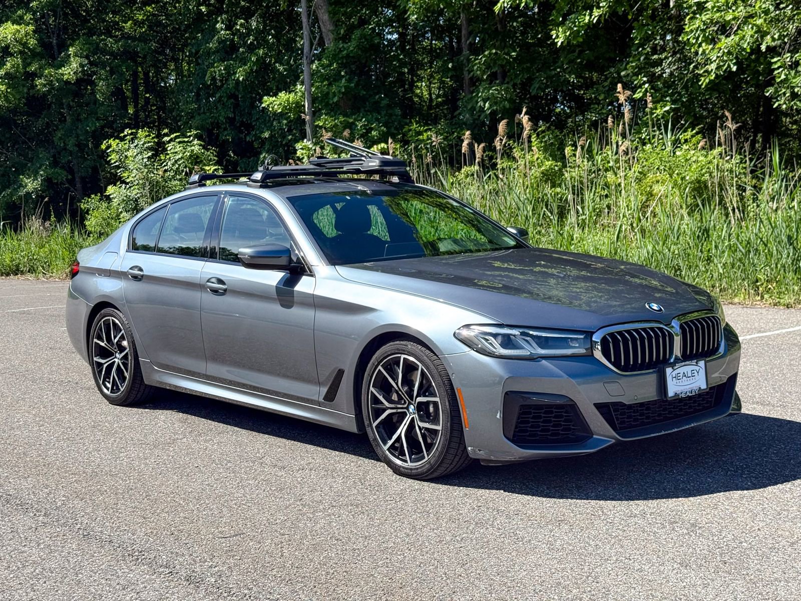 Used 2021 BMW 530i xDrive w/ M Sport Package