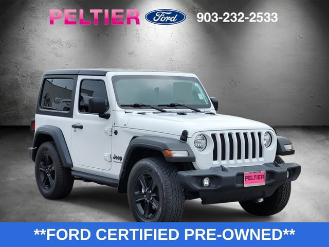 Used 2022 Jeep Wrangler Sport S