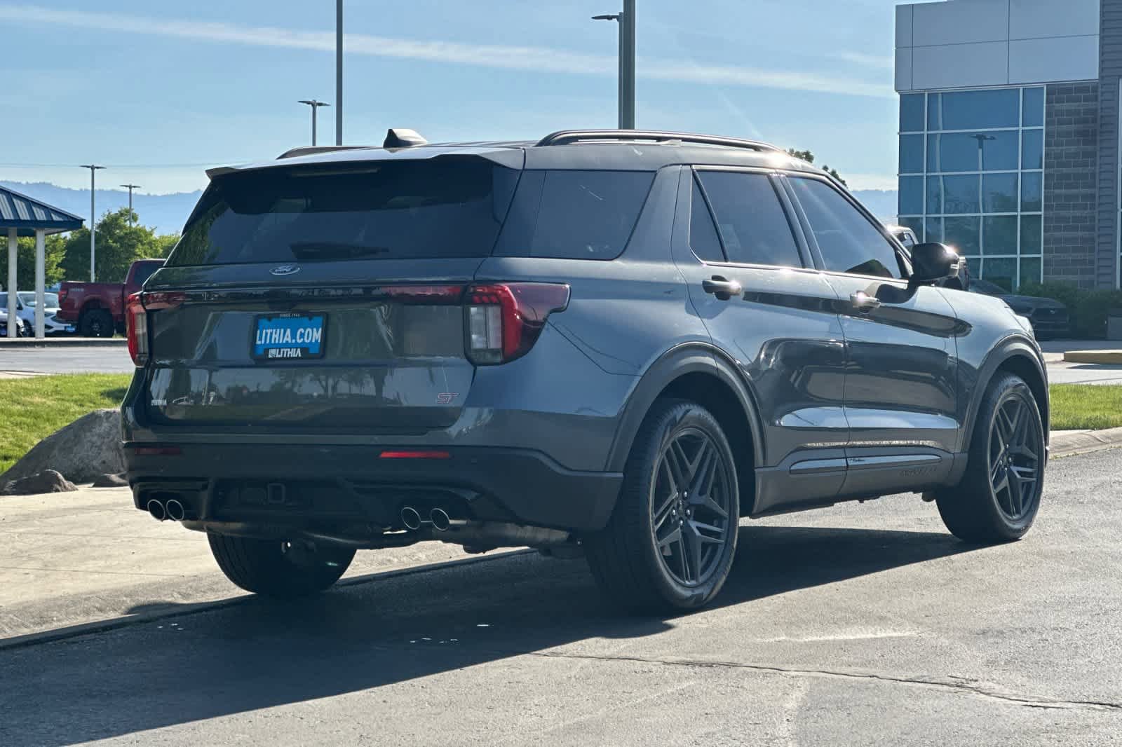 Certified 2026 Ford Explorer ST w/ Sun And Sound Package AWD/4WD image 2