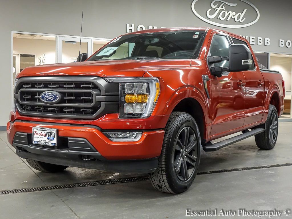 Certified 2023 Ford F150 XLT w/ Equipment Group 302A High image 2