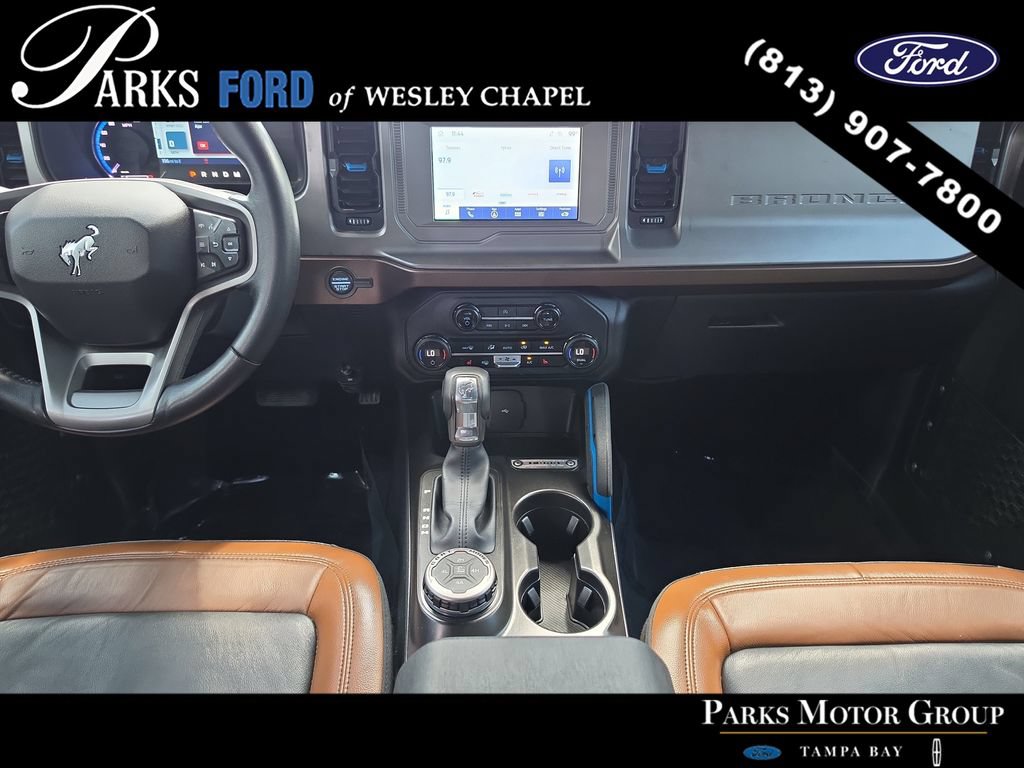 Certified 2023 Ford Bronco Outer Banks AWD/4WD image 12