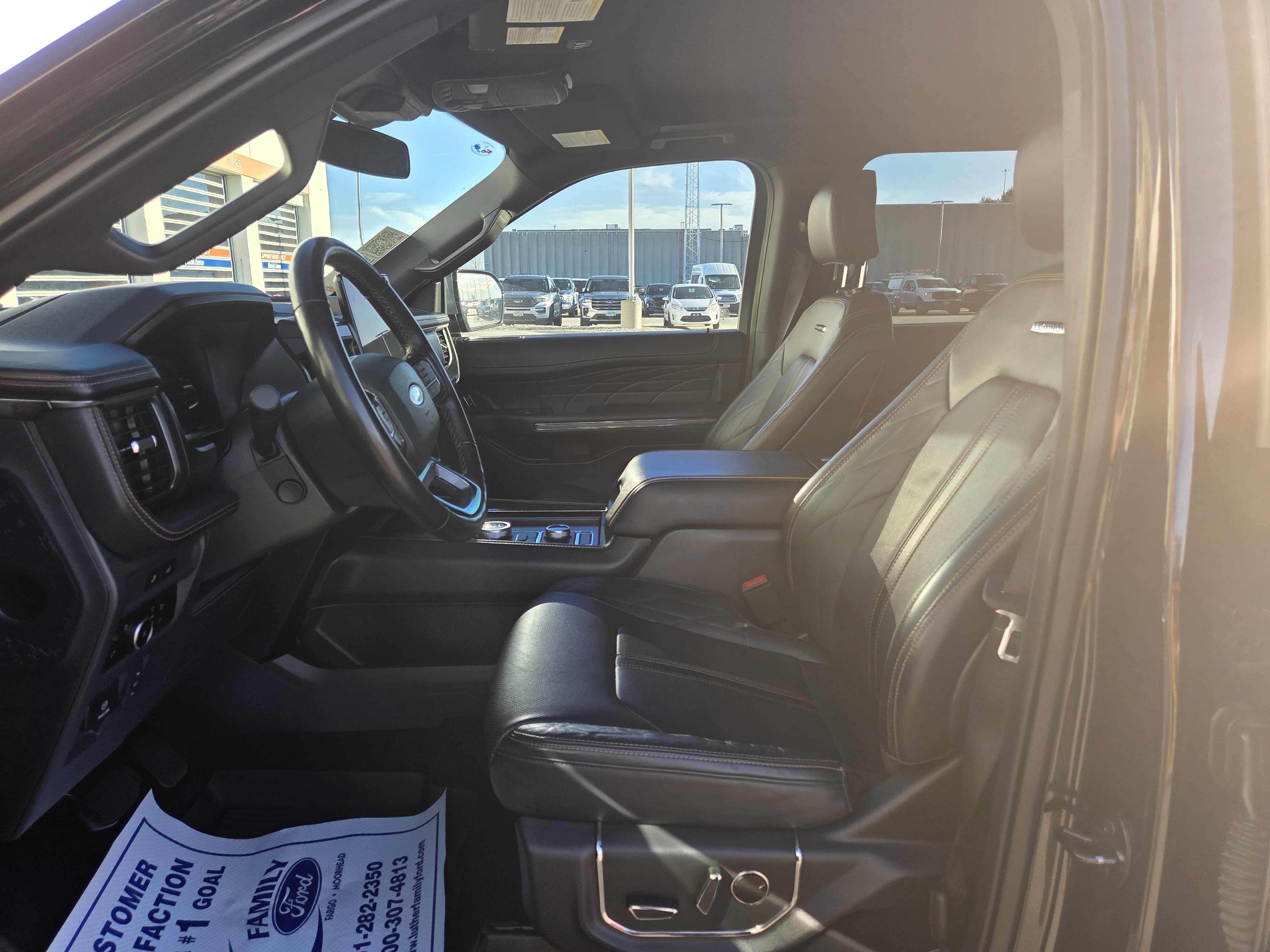 Certified 2023 Ford Expedition Max Platinum AWD/4WD image 21