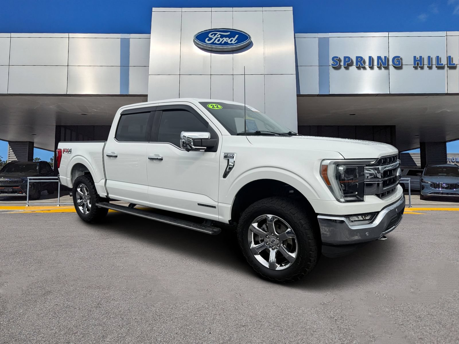 Certified 2022 Ford F150 Lariat w/ Equipment Group 502A High