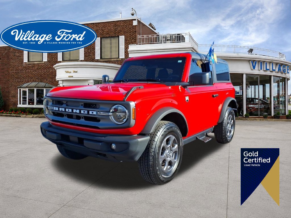 Certified 2023 Ford Bronco Big Bend