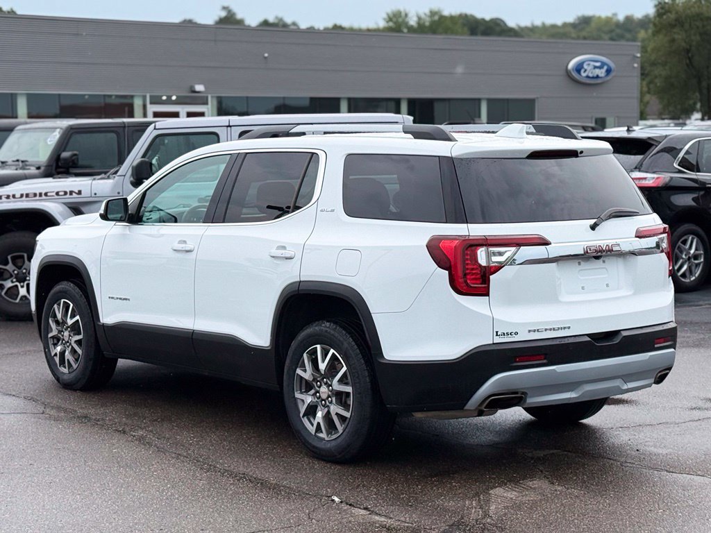 Used 2022 GMC Acadia SLE w/ Driver Convenience Package FWD image 35