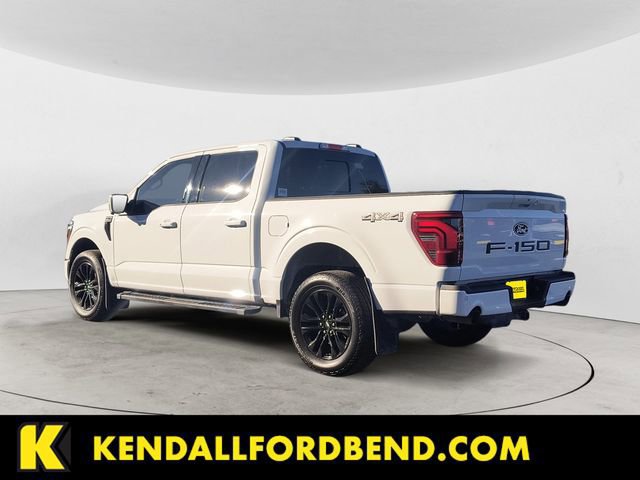 Certified 2024 Ford F150 Lariat AWD/4WD image 3