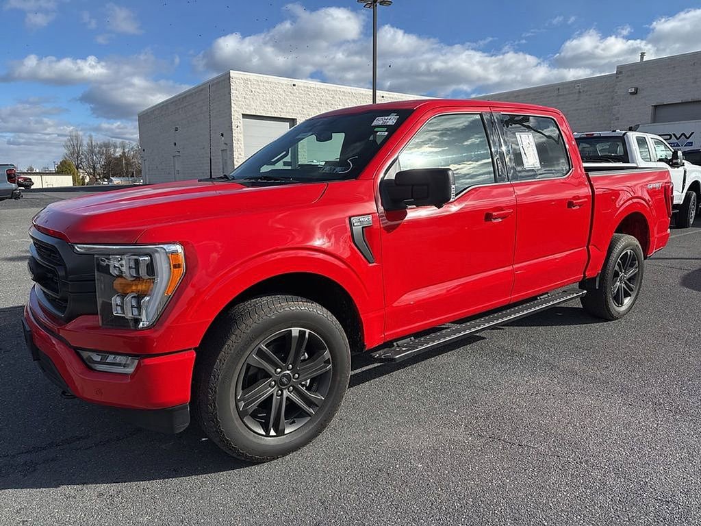 Certified 2022 Ford F150 XLT w/ Equipment Group 302A High image 2