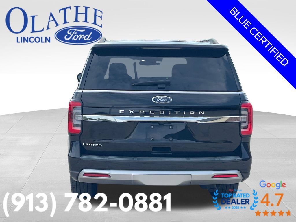 Certified 2022 Ford Expedition Limited AWD/4WD image 5