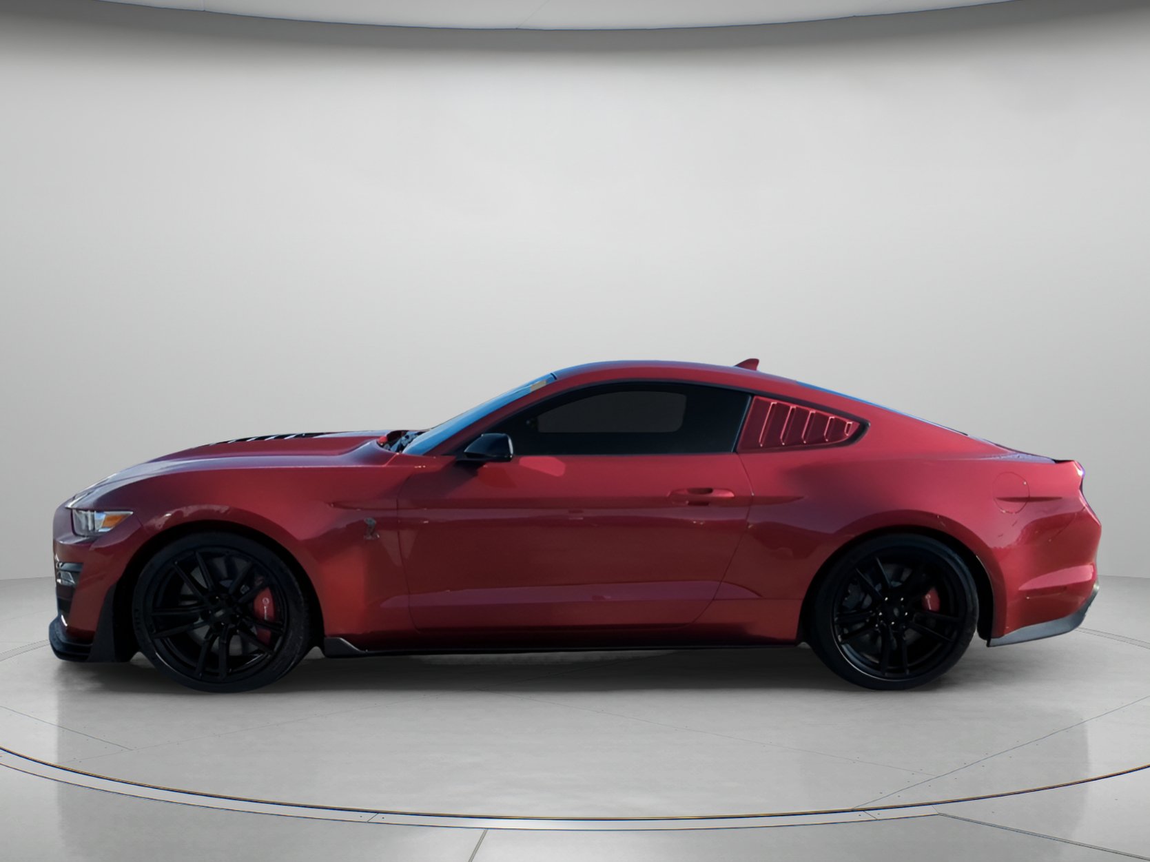 Certified 2020 Ford Mustang Shelby GT500 w/ Technology Package RWD image 4