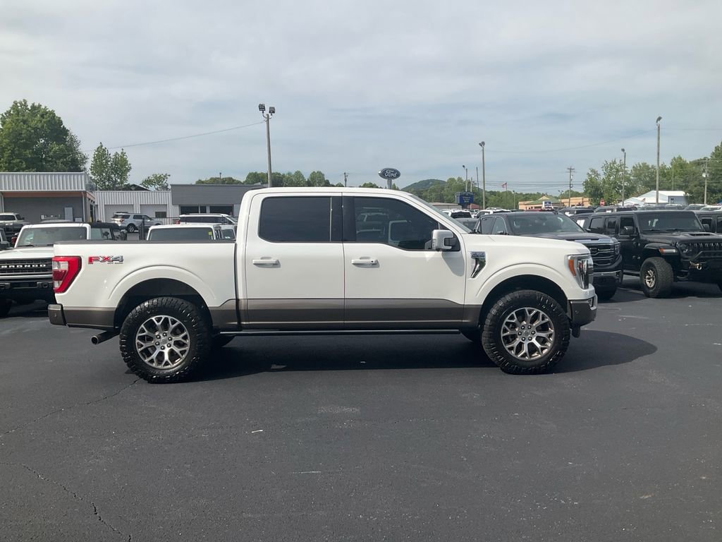 Certified 2023 Ford F150 King Ranch w/ Equipment Group 601A High AWD/4WD image 4