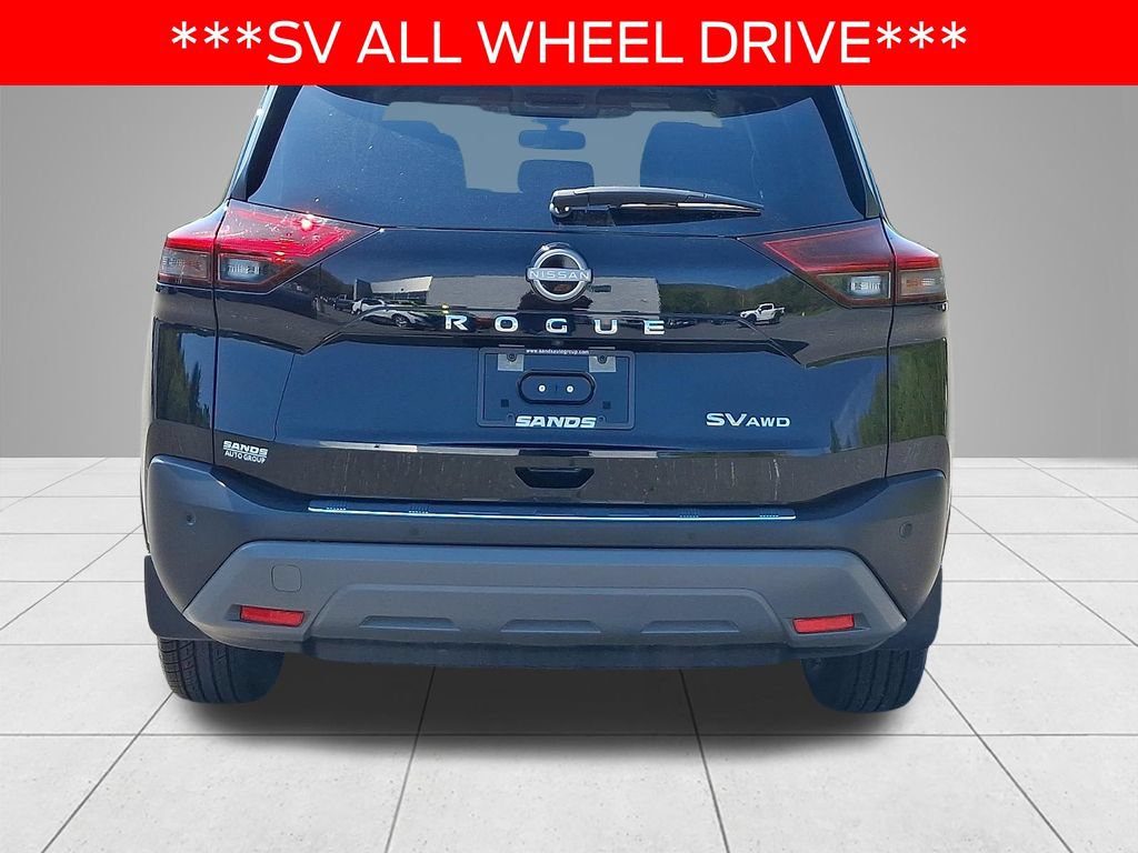 Used 2023 Nissan Rogue SV AWD/4WD image 5