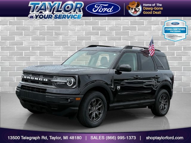 Certified 2023 Ford Bronco Sport Big Bend w/ Convenience Package
