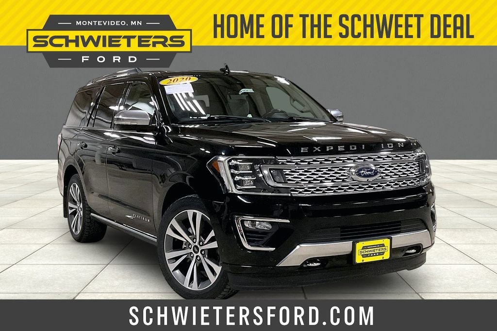 Certified 2020 Ford Expedition Platinum