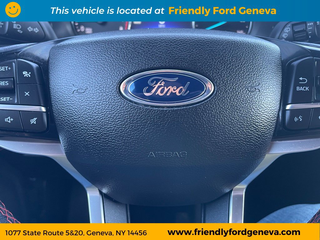 Certified 2024 Ford Explorer ST-Line w/ Class IV Trailer Tow Package AWD/4WD image 19