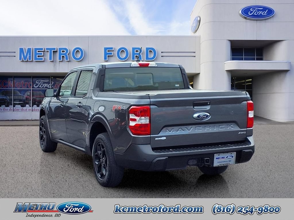 Certified 2022 Ford Maverick Lariat w/ Lariat Luxury Package AWD/4WD image 5