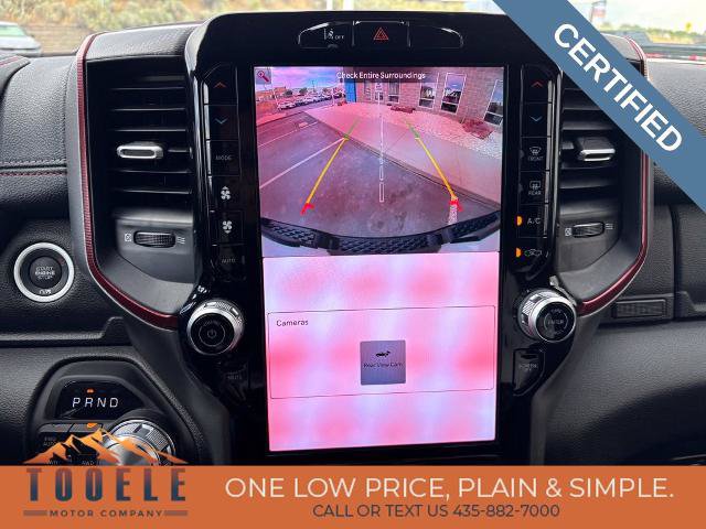 Used 2025 RAM 1500 Rebel w/ Bed Utility Group AWD/4WD image 19