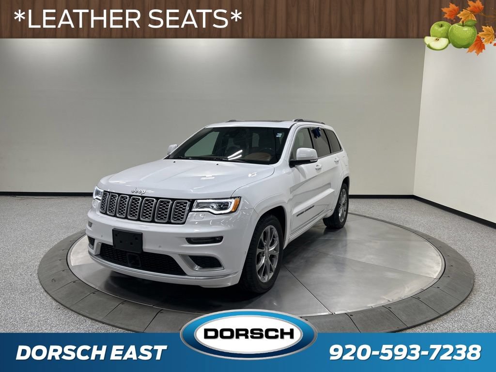 Used 2020 Jeep Grand Cherokee Summit w/ Platinum Series Group