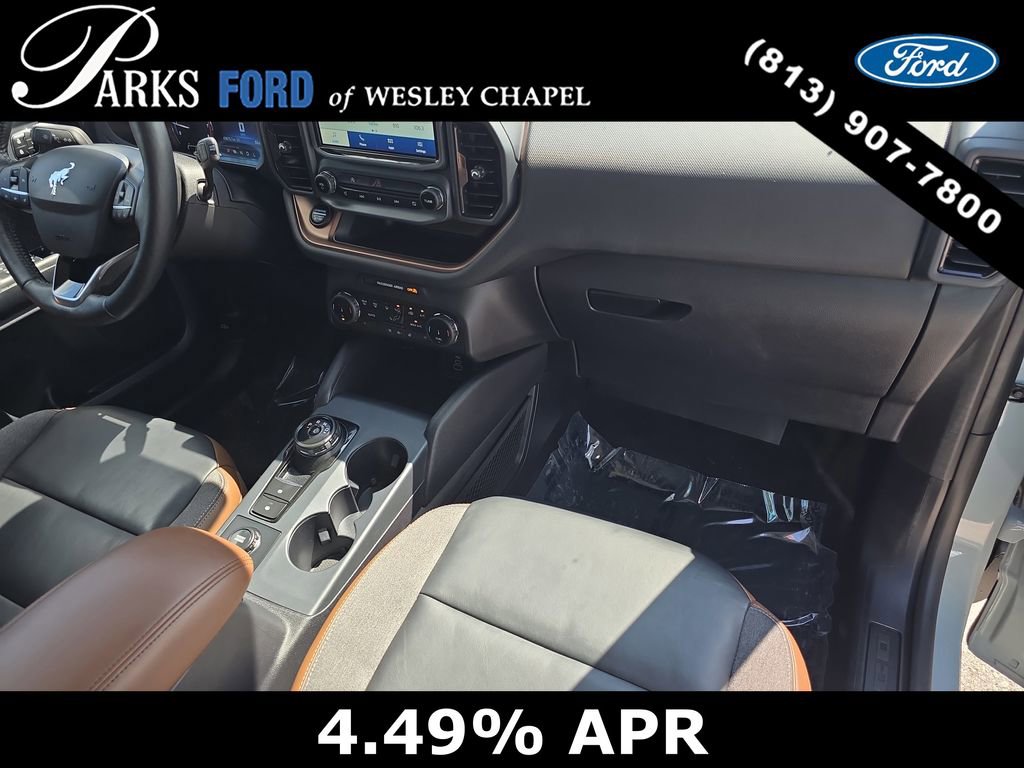 Certified 2023 Ford Bronco Sport Outer Banks AWD/4WD image 9
