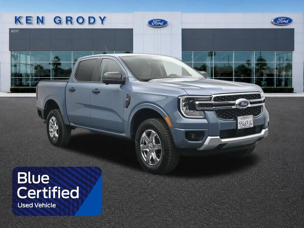 Certified 2025 Ford Ranger XLT