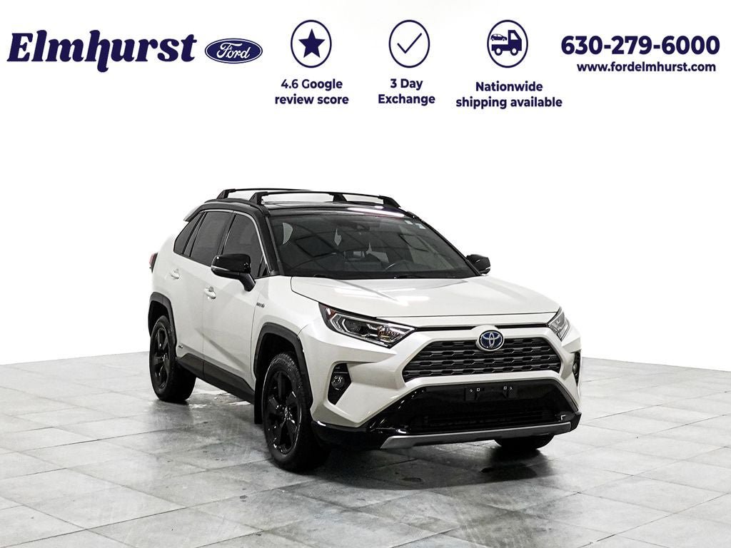 Used 2019 Toyota RAV4 XSE w/ XSE Weather Package